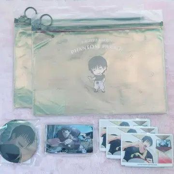 주술회전 팬파레 복권 회옥 편옥 후시구로 토우지 묶음 판매