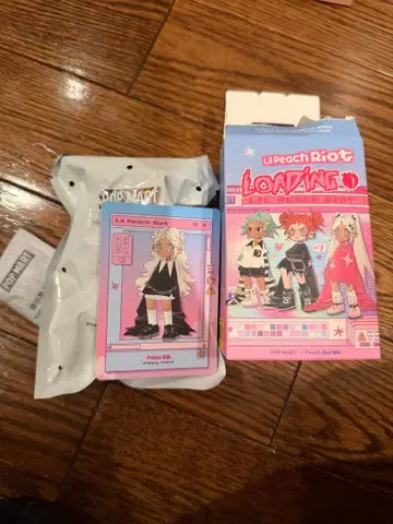 POPMART lilPeachriot loading 시리즈 POPPY