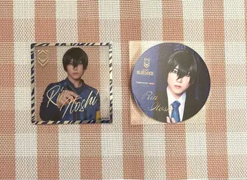 무대 블루 록 블루스테 이토시 린 클리어 카드 코스터 초지