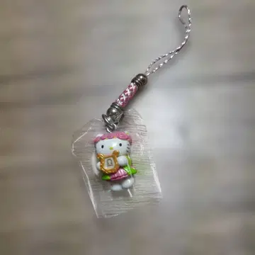 헬로키티 별자리 스트랩 천칭자리