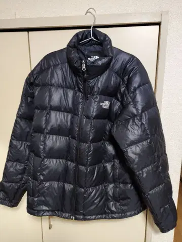 THE NORTH FACE 블랙 라이트 다운 자켓 600필
