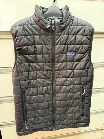 patagonia 블랙 M's Nano Puff Vest