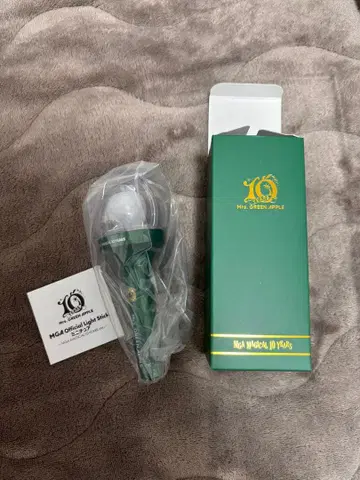 10주년 기념 응원봉 Mrs.Green Apple 미니어처 응원봉