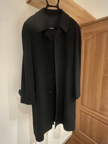 캐시미어 100% 롱 코트