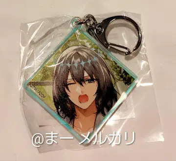 FGO 호텔 칼데아 한정판 캡슐 토이 아크릴 키링 오베론