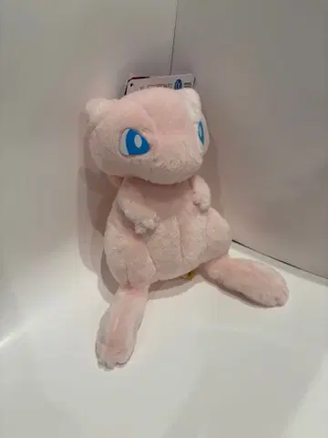너로 정했다! 포켓몬 겟 봉제 인형 뮤우