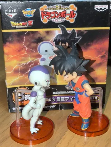 드래곤볼 Z 프리저 & 손오공 피규어 세트