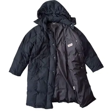 맥그레거 다운 코트 롱 자켓 블랙 M