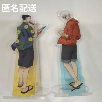 고죠 사토루 게토 스구루 아크릴 스탠드 1번 복권 오키나와