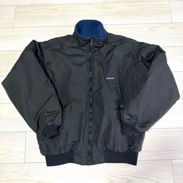 90s 파타고니아 극상 블랙 블루 patagonia 쉘드 신틸라