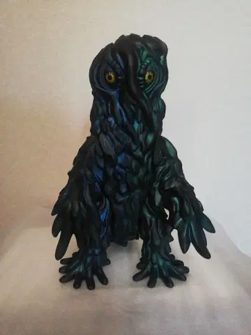 마루산 헤도라 Painted by 요시사카 타카시 Blue & Green