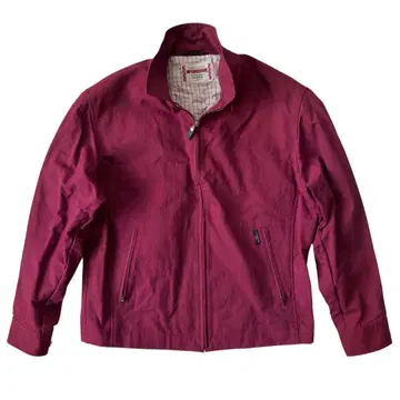 McGREGOR 맥레거 블루종 점퍼 자켓 L 와인 레드