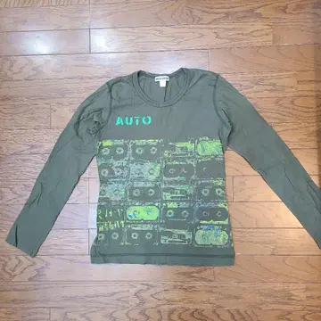 OZONE COMMUNITY 롱 슬리브 티셔츠