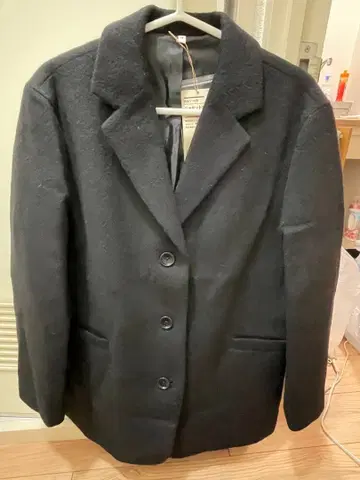 자켓 코트 (재생 울 혼방) 여성 M 사이즈