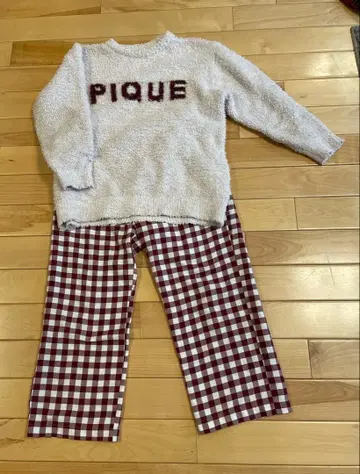 PIQUE 룸웨어 세트