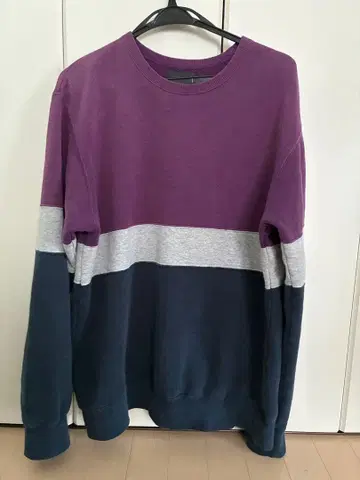 SOFTINET 트레이닝복 퍼플/그레이/네이비