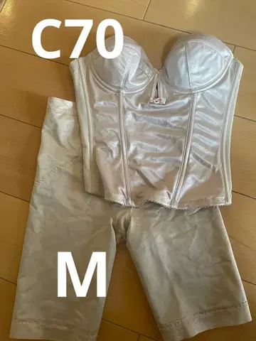 브라이덜 블룸 뷔스티에 거들 세트