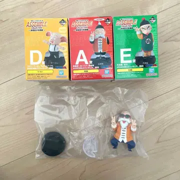 [제일복권] 드래곤볼 어셈블 컬렉션 4점 세트