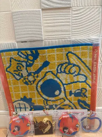 미세스 그린애플 1번 복권 아크릴 & 메탈 참 세트 선택 가능한 3점