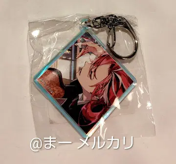 FGO 호텔 칼데아 한정판 아크릴 키링 타카스기 신사쿠