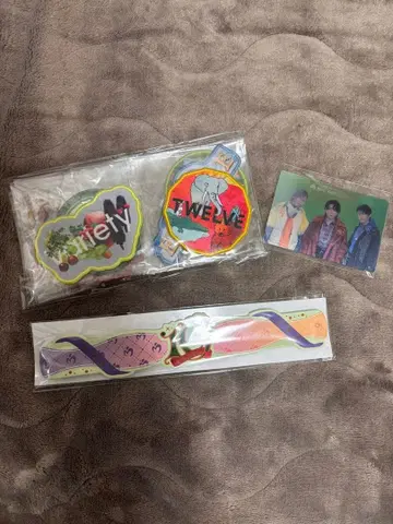 미세스 그린애플 와펜 러버 밴드 카드