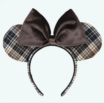 디즈니 체크 미니 프리 머리띠 2025 신상