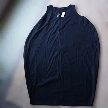 미즈이로 인디 블랙 오버롤 스커트