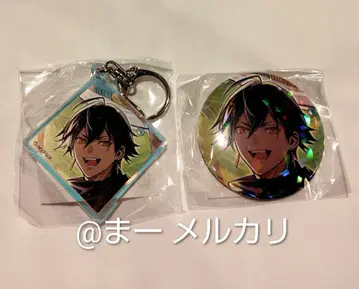 FGO 호텔 칼데아 캡슐 토이 캔뱃지 아크릴 키링 오지만