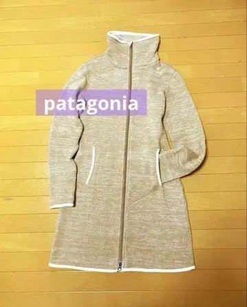 파타고니아 플리스 미디엄 기장 자켓