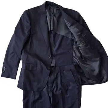 STUDIObyDURBAN 스튜디오 바이 더반 수트 네이비 96AB5