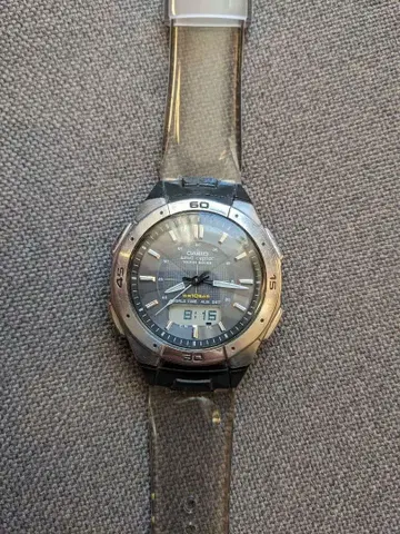 카시오 웨브셉터 전파 솔라 WVA-470