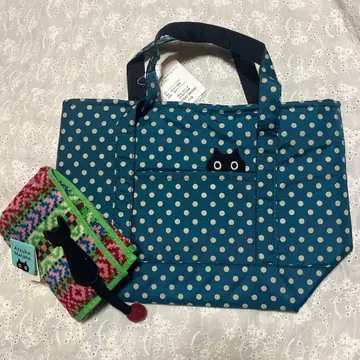 마타노 아츠코 보냉 백과 손수건 세트 미사용 새상품