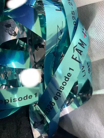 timelesz FAM 돔 투어 은색 테이프 타임리스 2개 세트