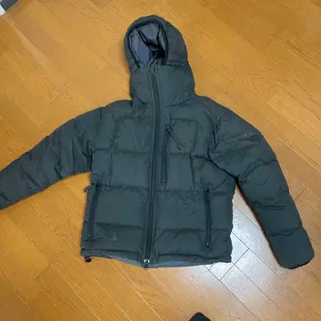 H.I.D. 다운 자켓 후드 부착 다크 그레이