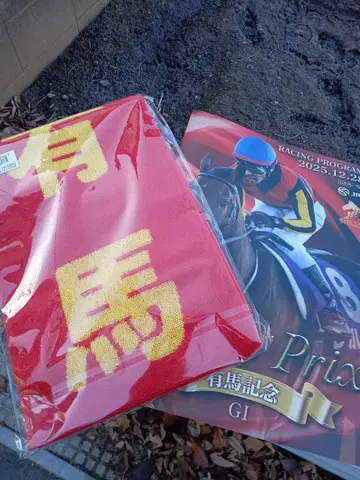 2025/12/28 제70회 아리마 기념 타월 머플러 레이싱 프로그램