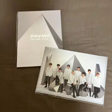 Snow Man 아시아 투어 굿즈 묶음 판매 팜플렛 클리어 파일
