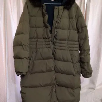 a.v.v standard 다운 자켓 K2UAG-10149 올리브