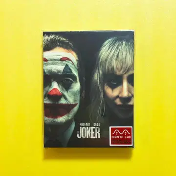 조커: 포일 드 스틸북 fs