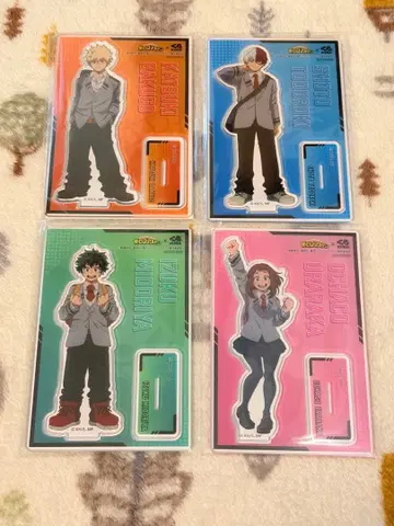 히로아카 아크릴 스탠드 4개 세트 쿠라스시