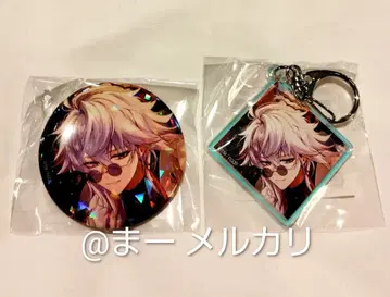 FGO 호텔 칼데아 캡슐 토이 캔뱃지 아크릴 키링 마르린