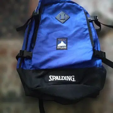 SPALDING 백팩 파랑/블랙