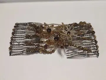 COMPLEX BIZ 브라운 계열 헤어 액세서리