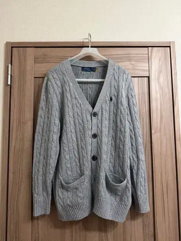 [ 새상품급 ] 랄프 로렌 가디건