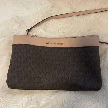 MICHAEL KORS 숄더백 브라운/베이지