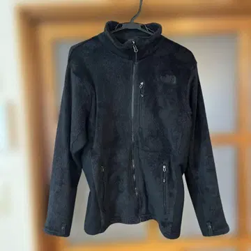 The North Face 플리스 자켓 블랙