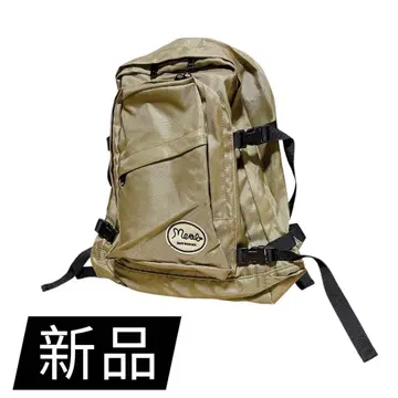 Meat 미트 백팩 카키 새상품 택 포함