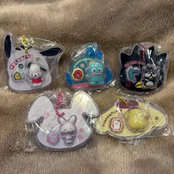 [ 5개 세트 ] 산리오 캐릭터즈 패키지 참