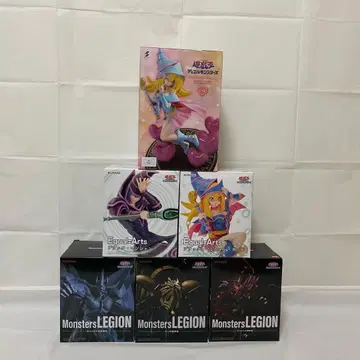 유희왕 피규어 6체 세트 미개봉 묶음 판매