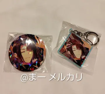 FGO 호텔 칼데아 캡슐 토이 캔뱃지 아크릴 키링 태공망