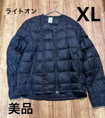 라이트온 XL 새상품급 다운 페더 다운 자켓